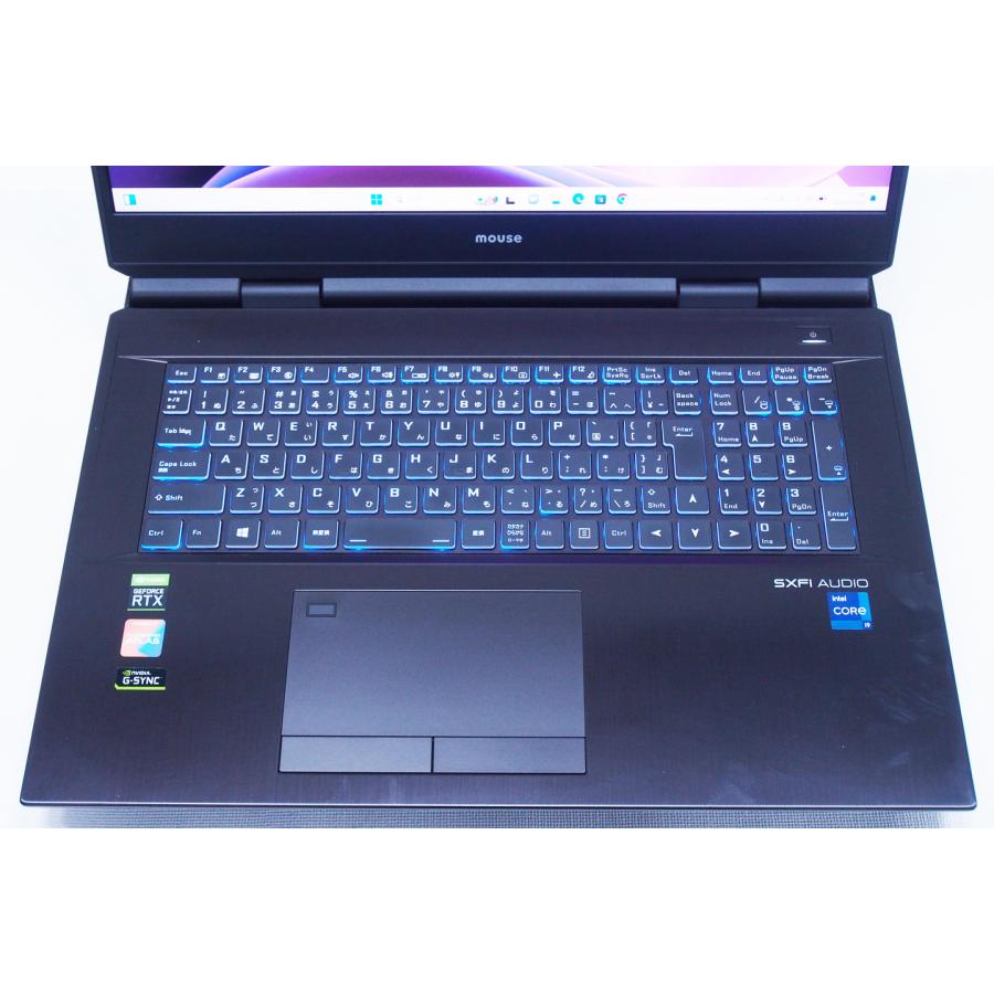 DAIV ノートパソコン 11世代Corei9 64GBメモリ RTX3080 4K 液晶使用感