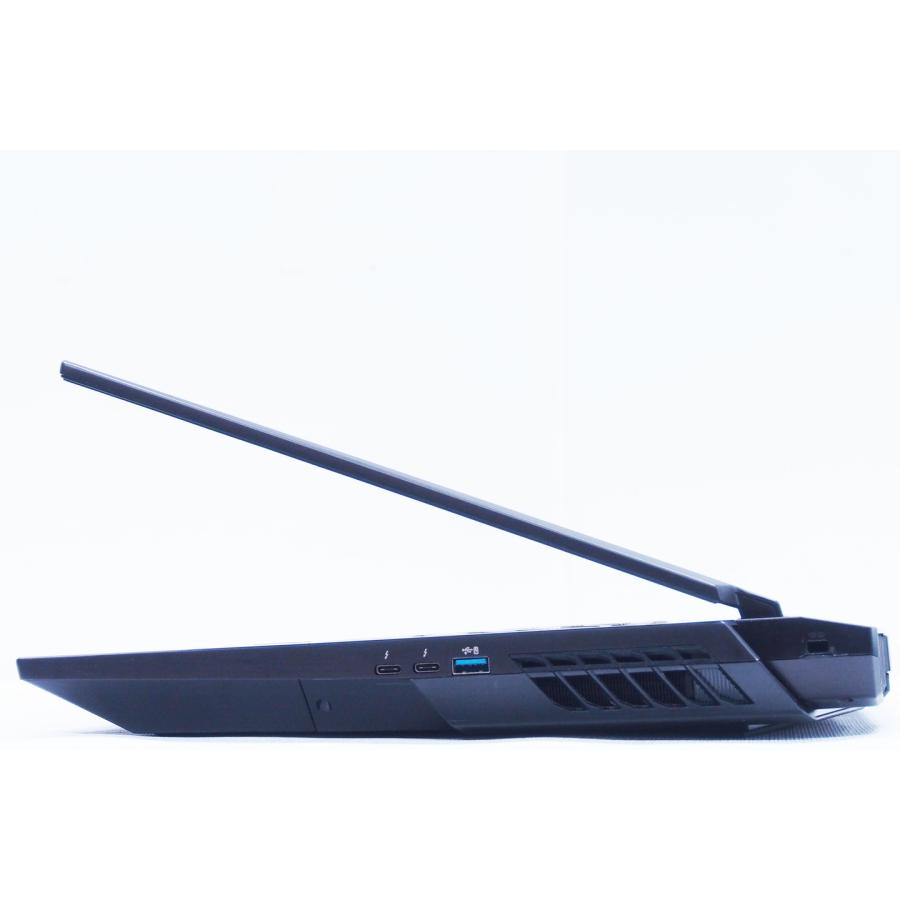 DAIV ノートパソコン 11世代Corei9 64GBメモリ RTX3080 4K 液晶使用感