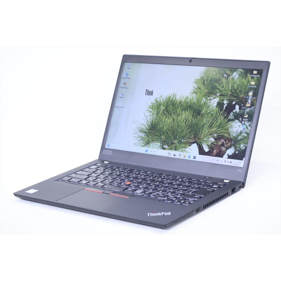 ThinkPad T ノートパソコン Corei7 16GBメモリ 大容量SSD Windows11 