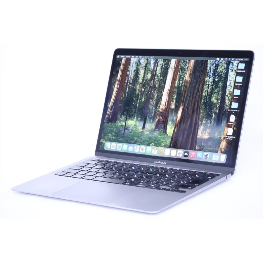 MacBook ノートパソコン 希少 M1チップ搭載 16GBメモリ バッテリー良好 