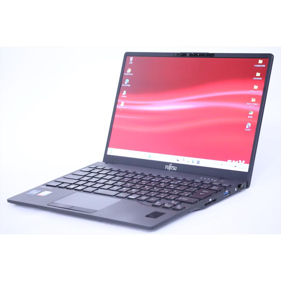 LIFEBOOK U ノートパソコン 16GBメモリ LTE対応 バッテリー良好 