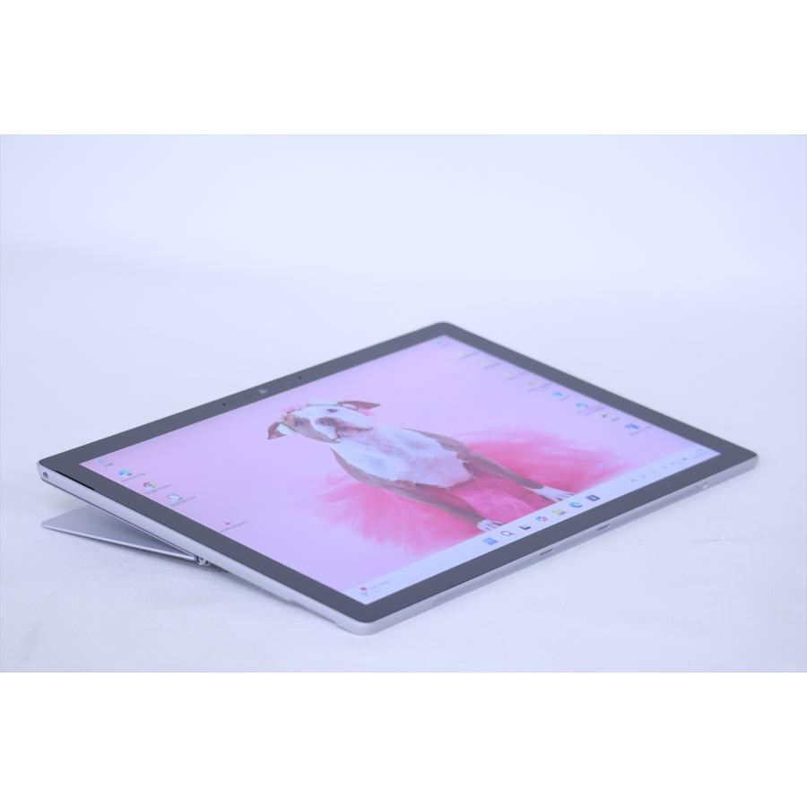 即配 良品 バッテリー良 11世代Corei5 Surface Pro 7+ i5-1135G7 8G 256G 12.3タッチ Wi-Fi6 リカバリ 新品キーボード追加可 ノートパソコン AAA評価の画像