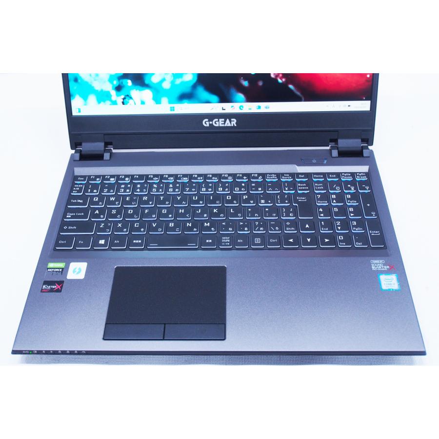 Corei7 GTX1060 メモリ32GB SSD1TB HDD2TB ゲーミングノートPC
