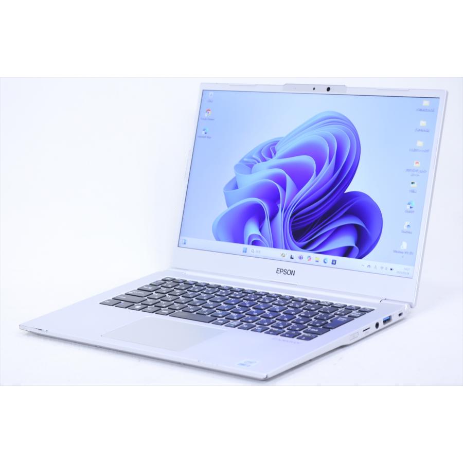 Endeavor ノートパソコン 16GBメモリ バッテリー良好 Windows11 超軽量 