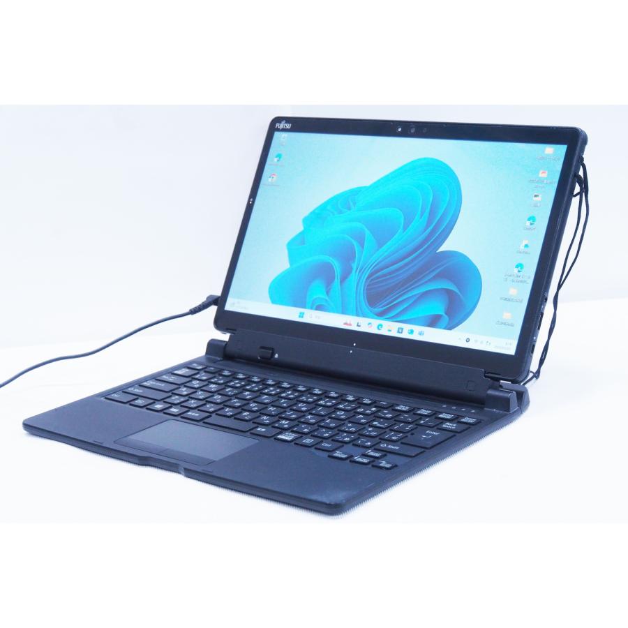arrows Tab ノートパソコン キーボード ペン付 軽量薄型タブレット 
