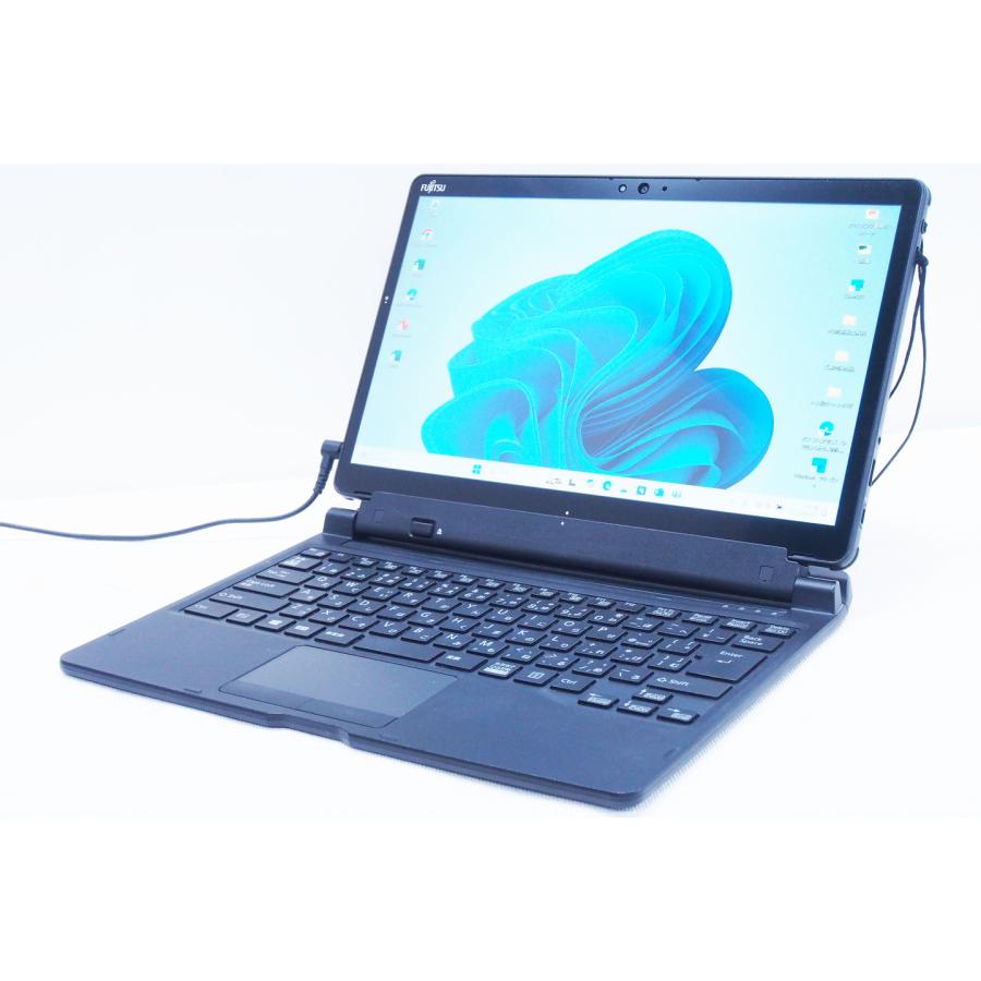 arrows Tab ノートパソコン Windows11 Office2019 キーボード付 ペン付 