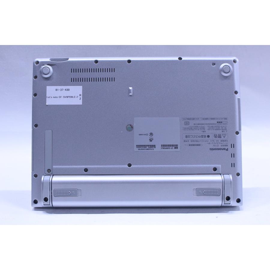 Let's note SV 即配 10世代Corei7 メモリ16G Office2019 CF-SV9PD9LC
