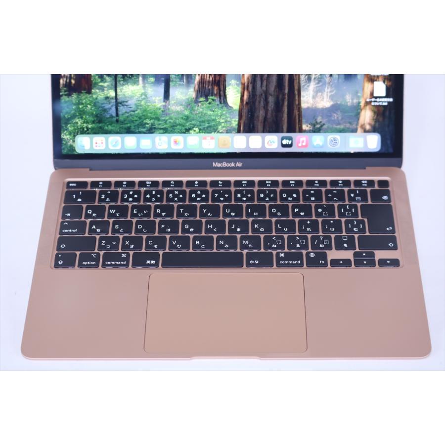 ノートパソコン 希少カラー M1チップ搭載 16GBメモリ MacBook Air