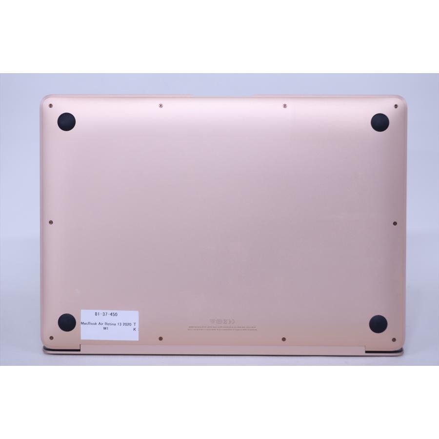 ノートパソコン 希少カラー M1チップ搭載 16GBメモリ MacBook Air