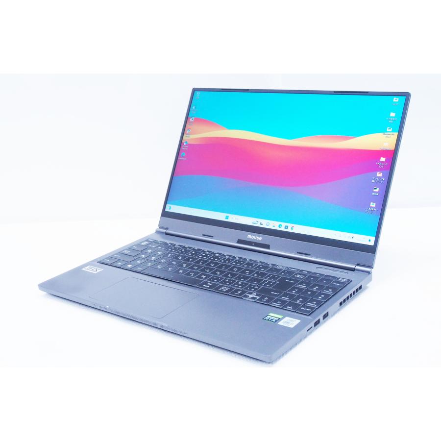 DAIV ノートパソコン 10世代Corei7 32GBメモリ RTX2060 ゲーミング 