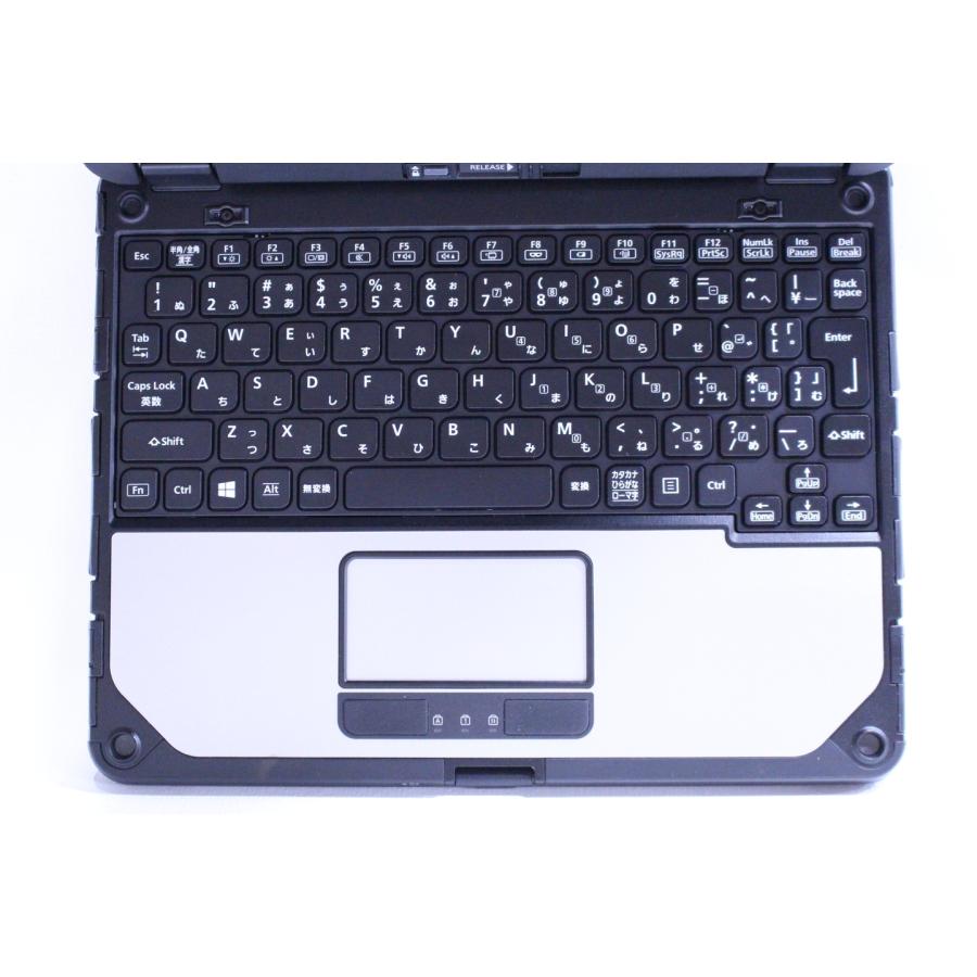 タフブック 即配 良品 累積時間小 頑丈タブレットPC TOUGHBOOK CF