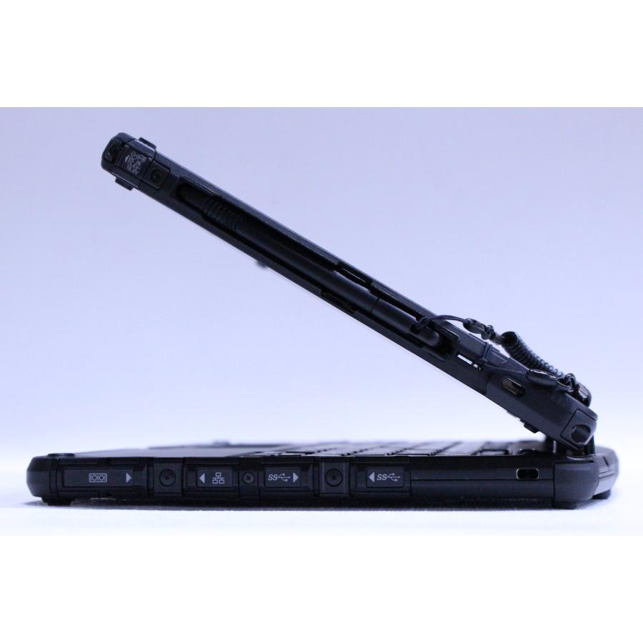 即配 良品 累積時間小 頑丈タブレットPC TOUGHBOOK CF-20E0385VJ i5-7Y57 4G SSD128G 10.1WUXGA Office Win11 リカバリ ペン付 ノートパソコン AAA評価の画像