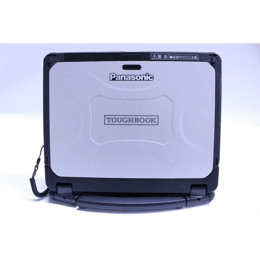 即配 良品 累積時間小 頑丈タブレットPC TOUGHBOOK CF-20E0385VJ i5-7Y57 4G SSD128G 10.1WUXGA Office Win11 リカバリ ペン付 ノートパソコン AAA評価の画像
