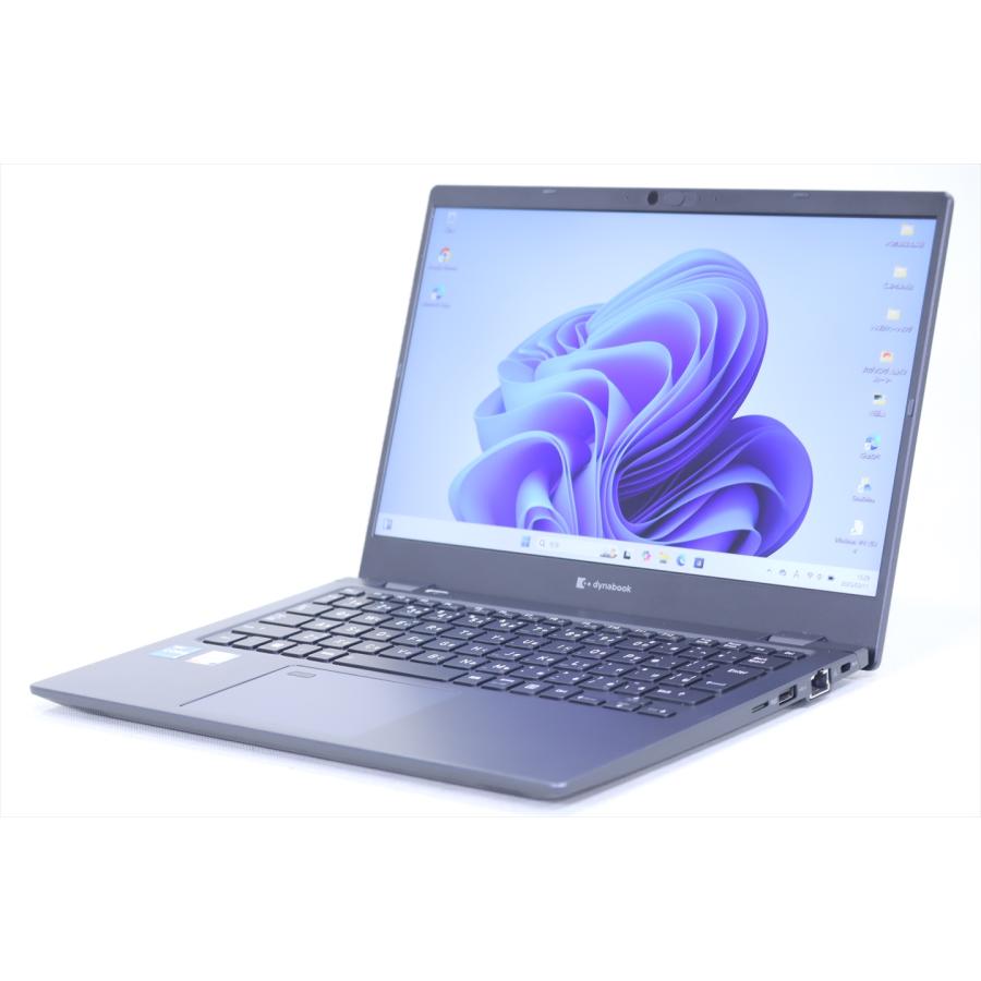 dynabook AX ノートパソコン 美品 16GBメモリ Windows11 バッテリー 