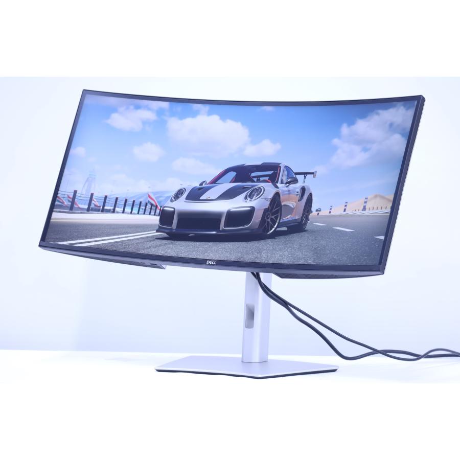 DELL 34.14インチ 曲面 USB-Cハブモニター Dell U3421WE UWQHD IPS非