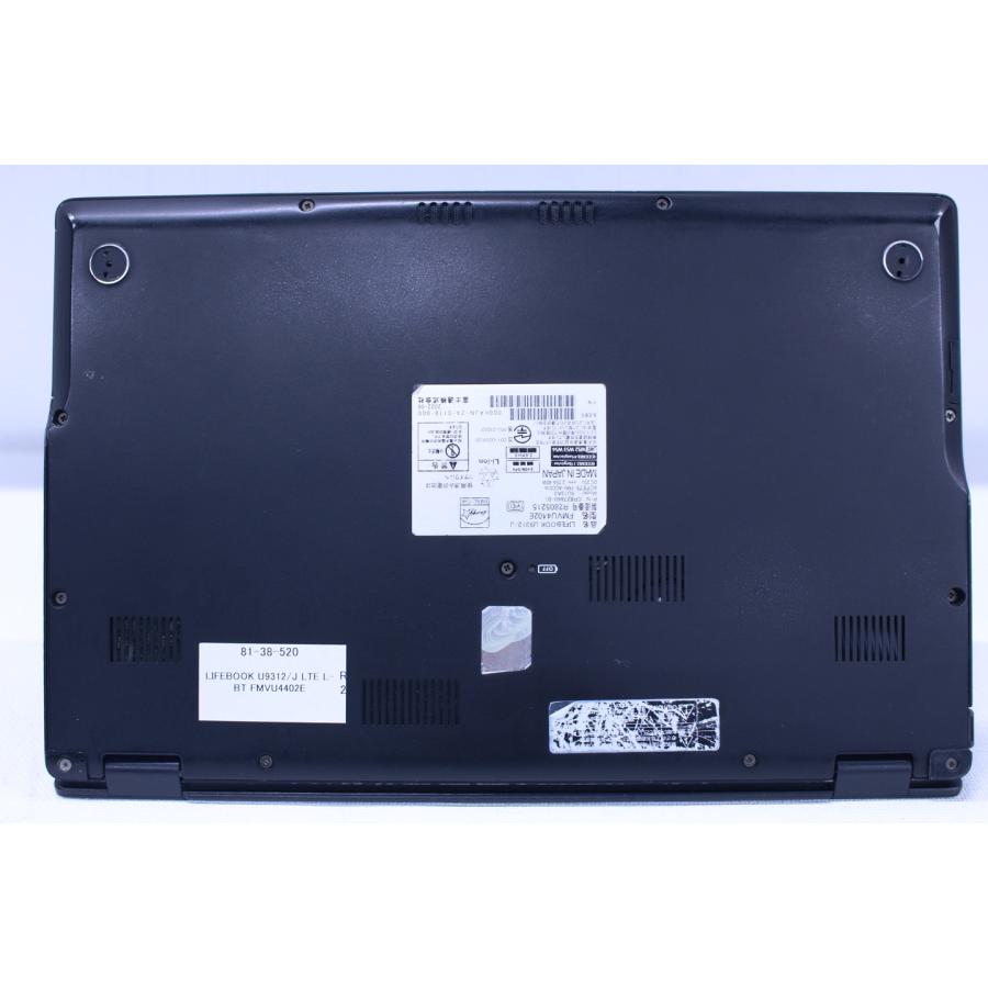 LIFEBOOK U ノートパソコン 2022/8製 12世代Corei5 16GBメモリ LTE 超 