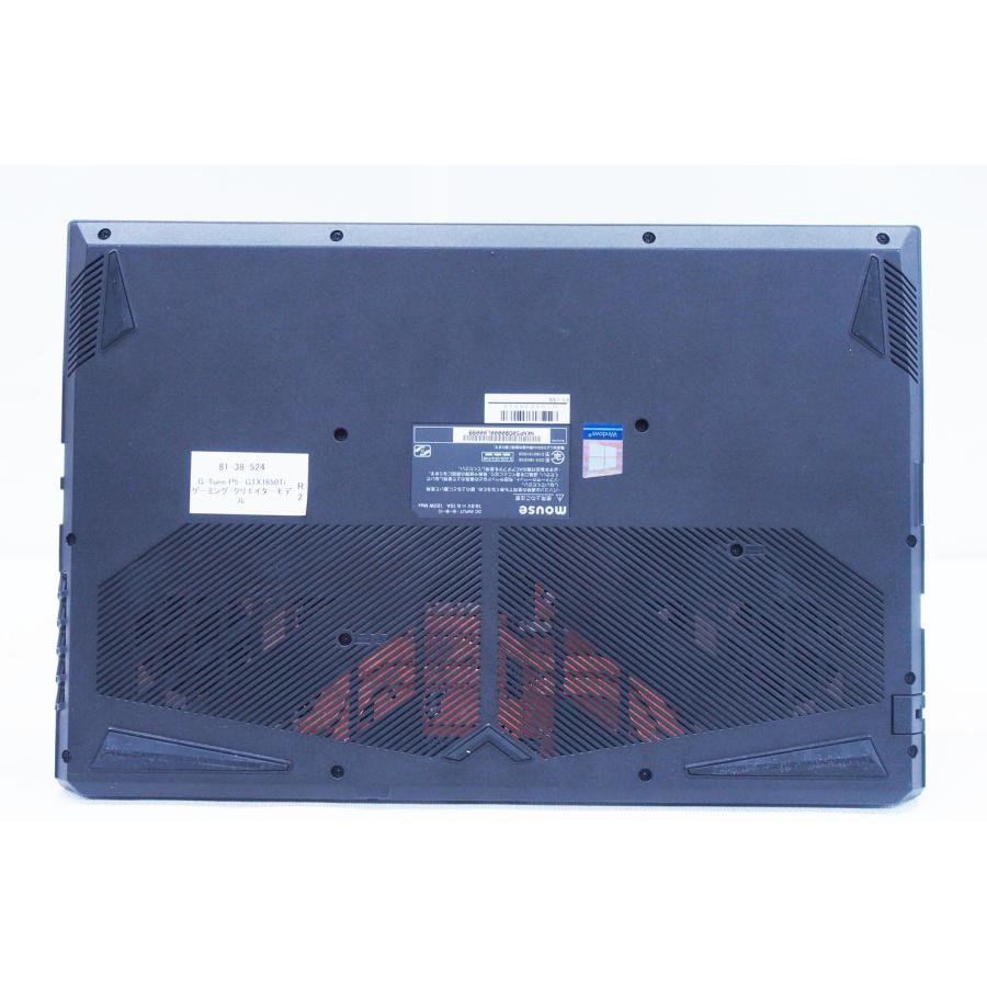 G TUNE ノートパソコン 10世代Corei7 16GBメモリ GTX1650