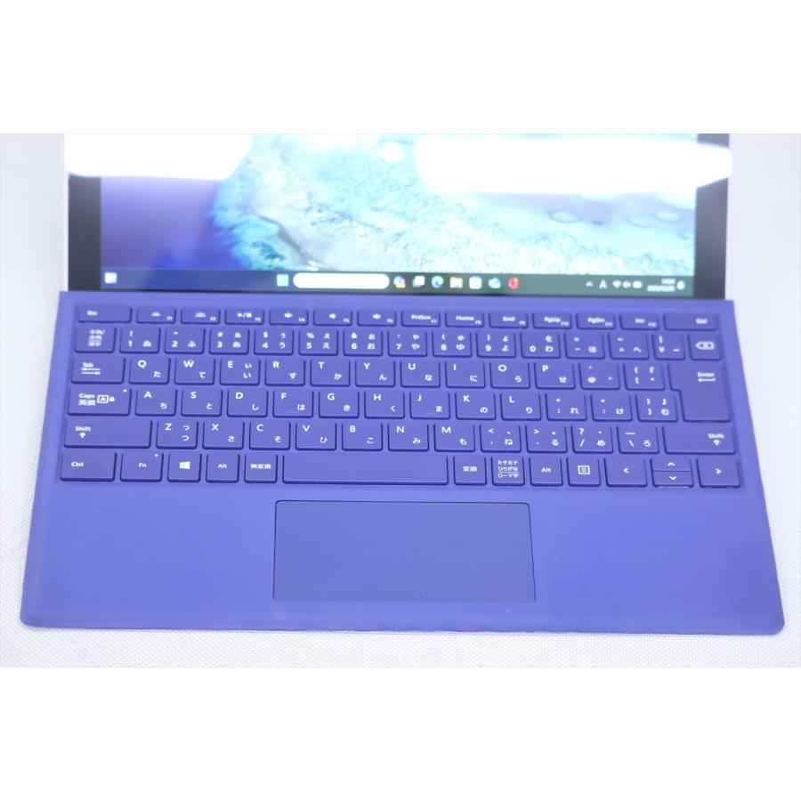 ノートパソコン 美品 Windows11 軽量 タッチパネル 2in1 タブレット Surface Pro 5 m3-7Y30 RAM4G SSD128G 12.3PixelSense