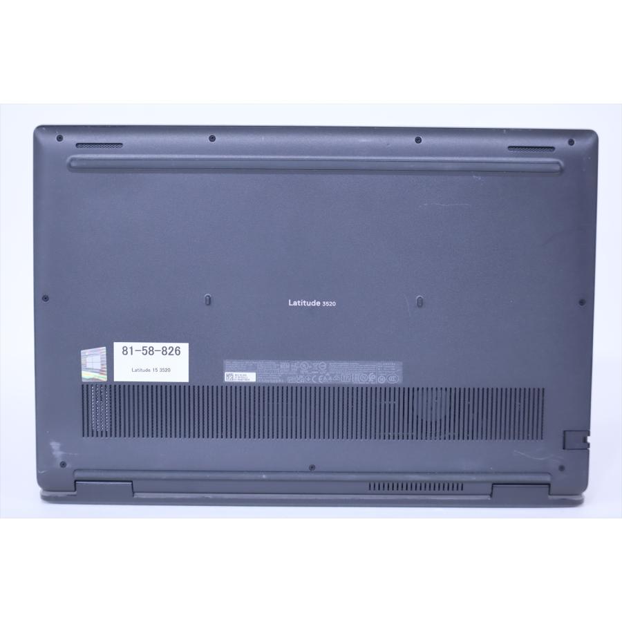 Latitude（Dell） ノートパソコン DELL 11世代Corei5 Latitude 15 3520