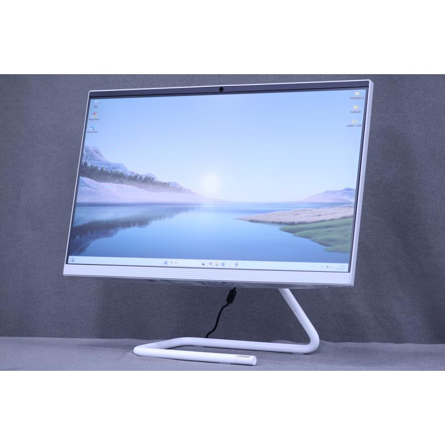 【極美品】Lenovo ideacentre A340 ホワイト Win11 極美品】Lenovo ideacentre A340 ホワイト Win11