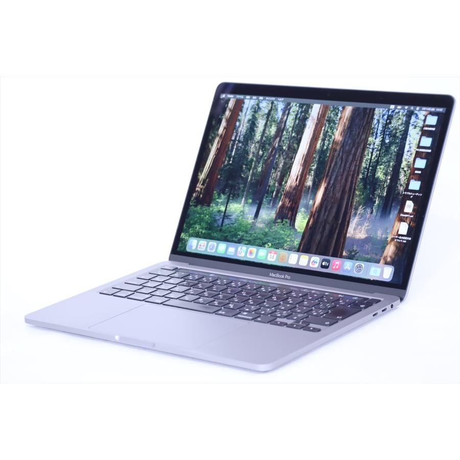 MacBook Pro13 2020 i7 16GB 512GB 充放電199