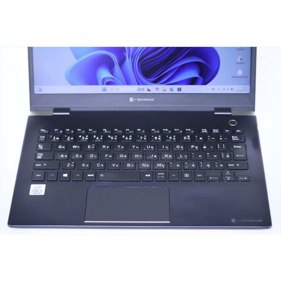 dynabook G ノートパソコン 大容量SSD Windows11 超軽量 約779g 10世代 
