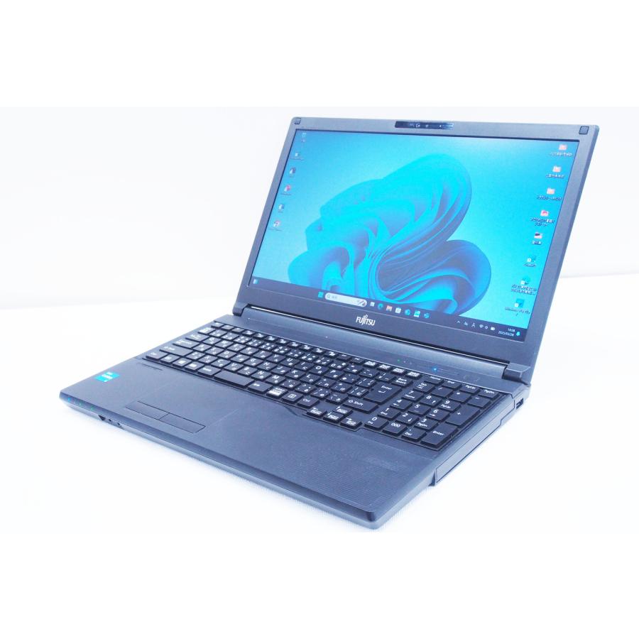 Fujitsu LIFEBOOK ノートパソコン Windows11 （975）