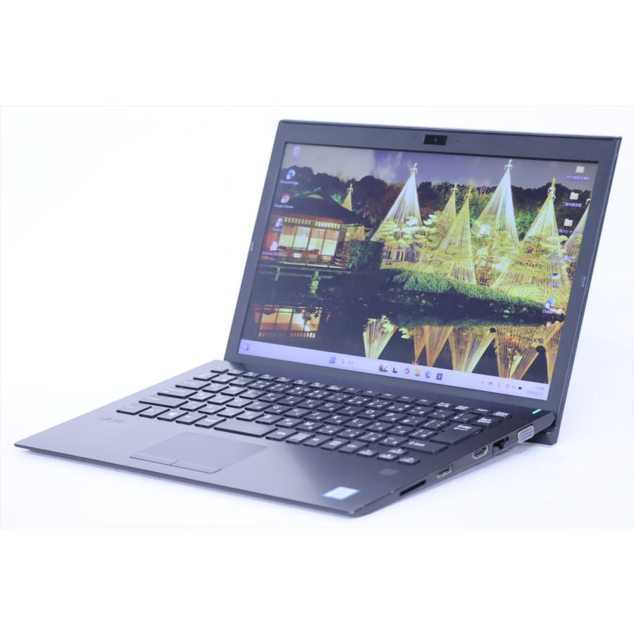 バッテリー7時間超のノートパソコン！SONY VAIO Pro PK☆Win11