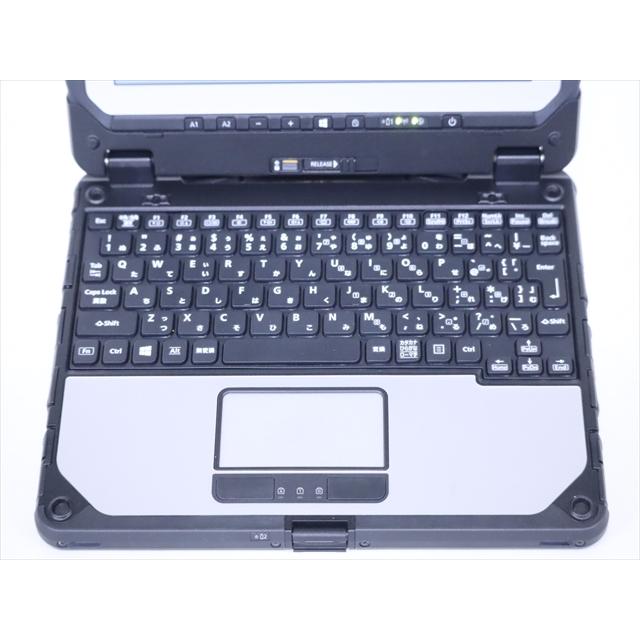 タフブック ノートパソコン Windows11 バッテリー良好 超堅牢 防水防塵  