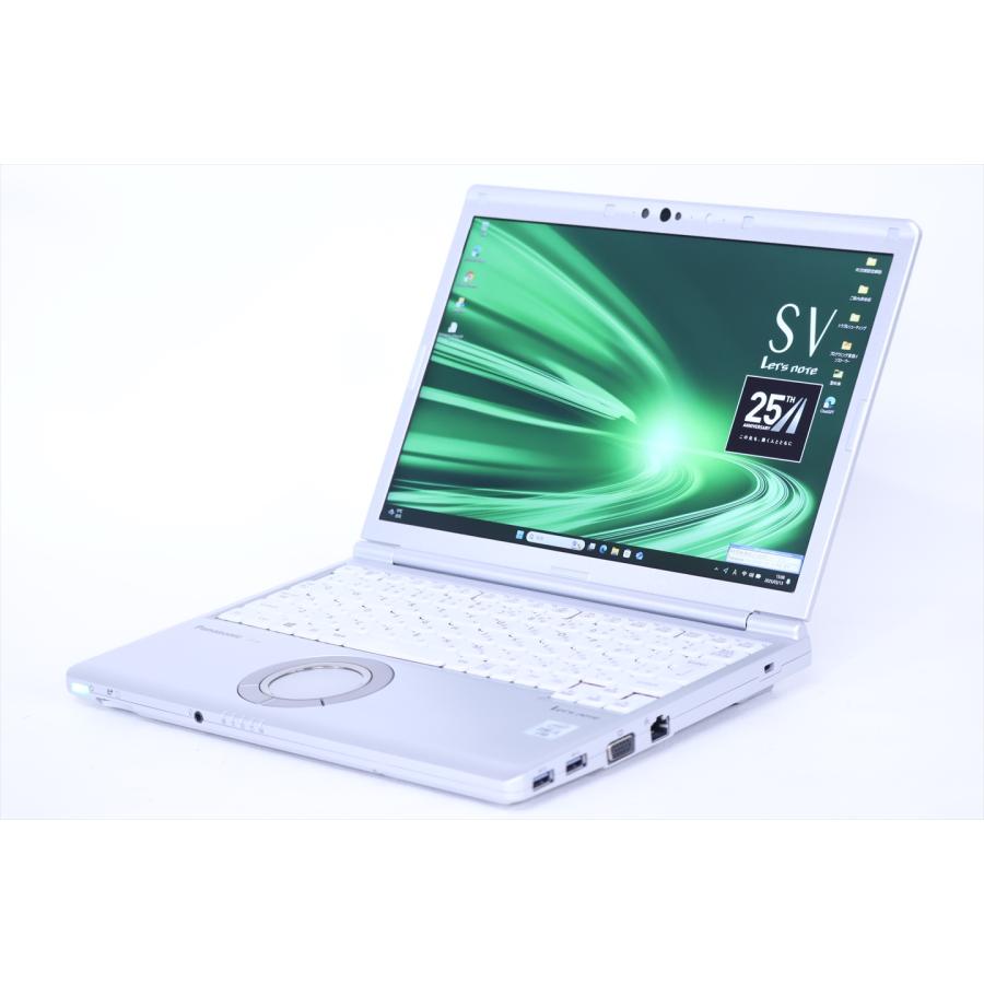 Let's note SV9 バッテリー超良好 高性能ノートパソコン 超軽量PC