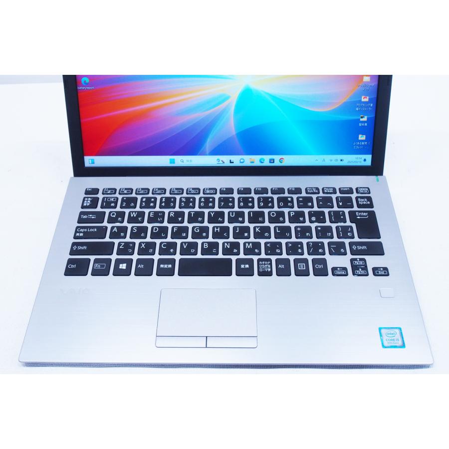 VAIO type S ノートパソコン Windows11 軽量薄型 バックライト 