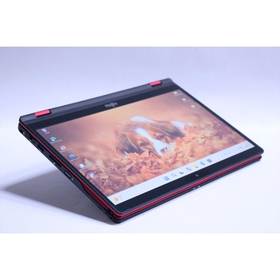 LIFEBOOK U ノートパソコン タブレット U9310X/D Red LTE 10世代i5