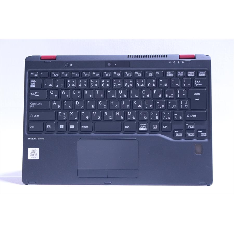 LIFEBOOK U ノートパソコン タブレット U9310X/D Red LTE 10世代i5