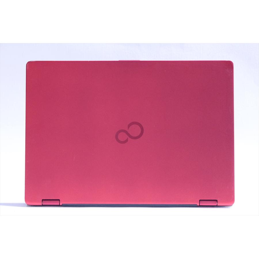 日本製 10世代 i5 8G 256G Fujitsu LIFEBOOK U ノートパソコン タブレット U9310X/D Red LTE 10世代i5