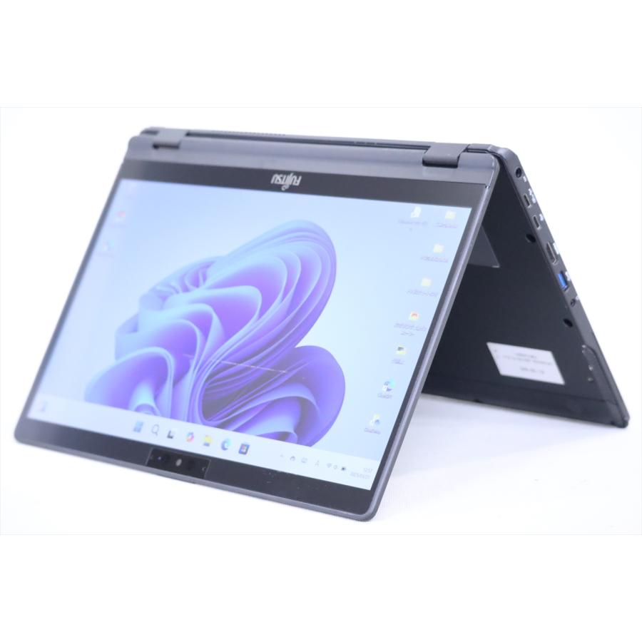 LIFEBOOK U ノートパソコン Windows11 タッチパネル 2in1 タブレットPC 