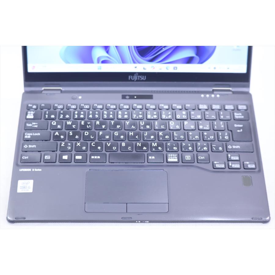 LIFEBOOK U ノートパソコン バッテリー良好 Windows11 超軽量 LIFEBOOK U ノートパソコン バッテリー良好 Windows11 超軽量