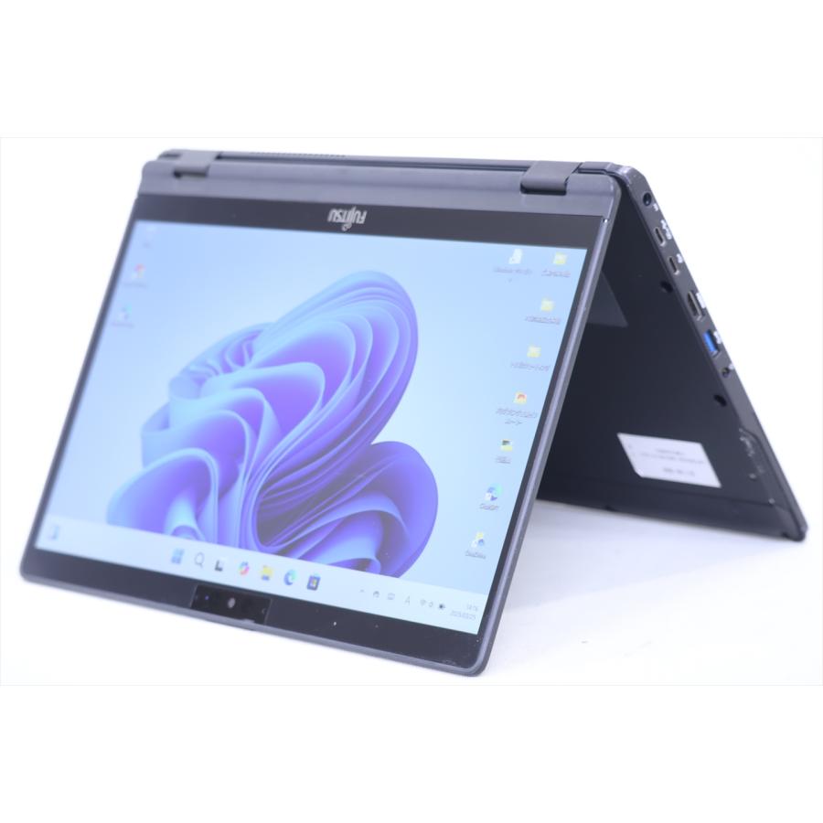 LIFEBOOK U ノートパソコン バッテリー良好 Windows11 超軽量約877g  