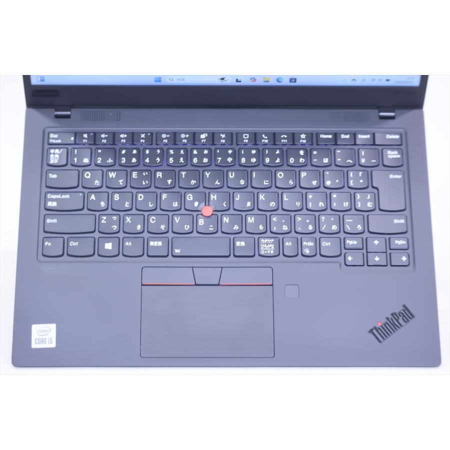 ThinkPad X ノートパソコン 16GBメモリ LTE対応 Windows11 バッテリー 