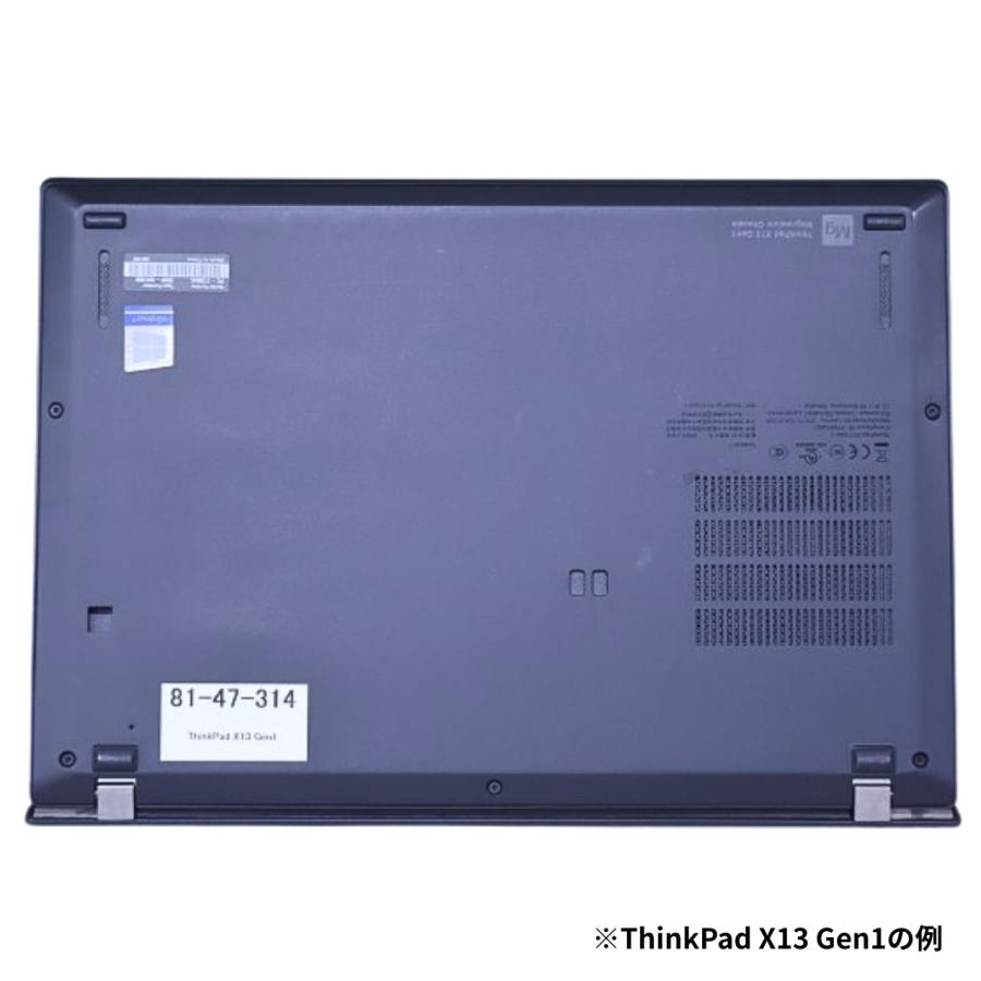 ThinkPad X ノートパソコン レノボ lenovo 2021年モデル X13 Gen1
