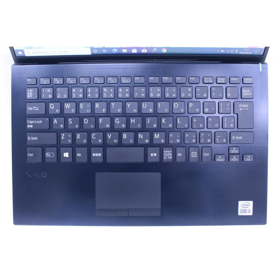 VAIO type S ノートパソコン 超高速通信NVMeSSD256GB 薄型軽量 14 
