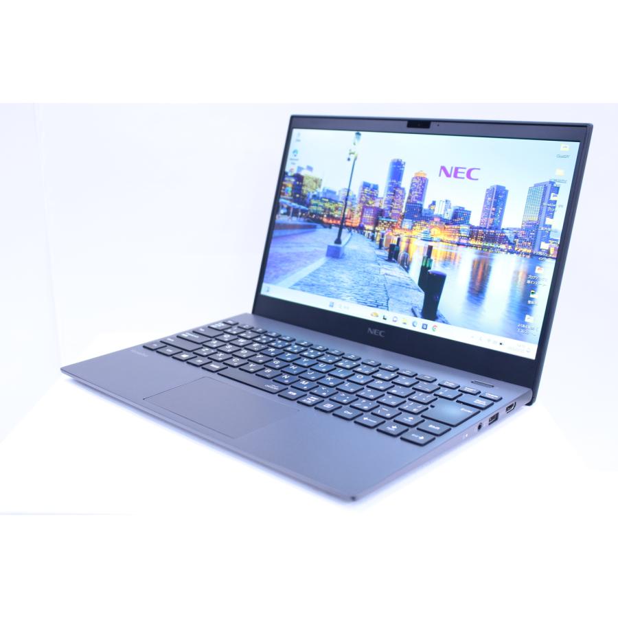 VG ノートパソコン 使用感少 超高速NVMeSSD256GB 超薄型軽量 Windows11 