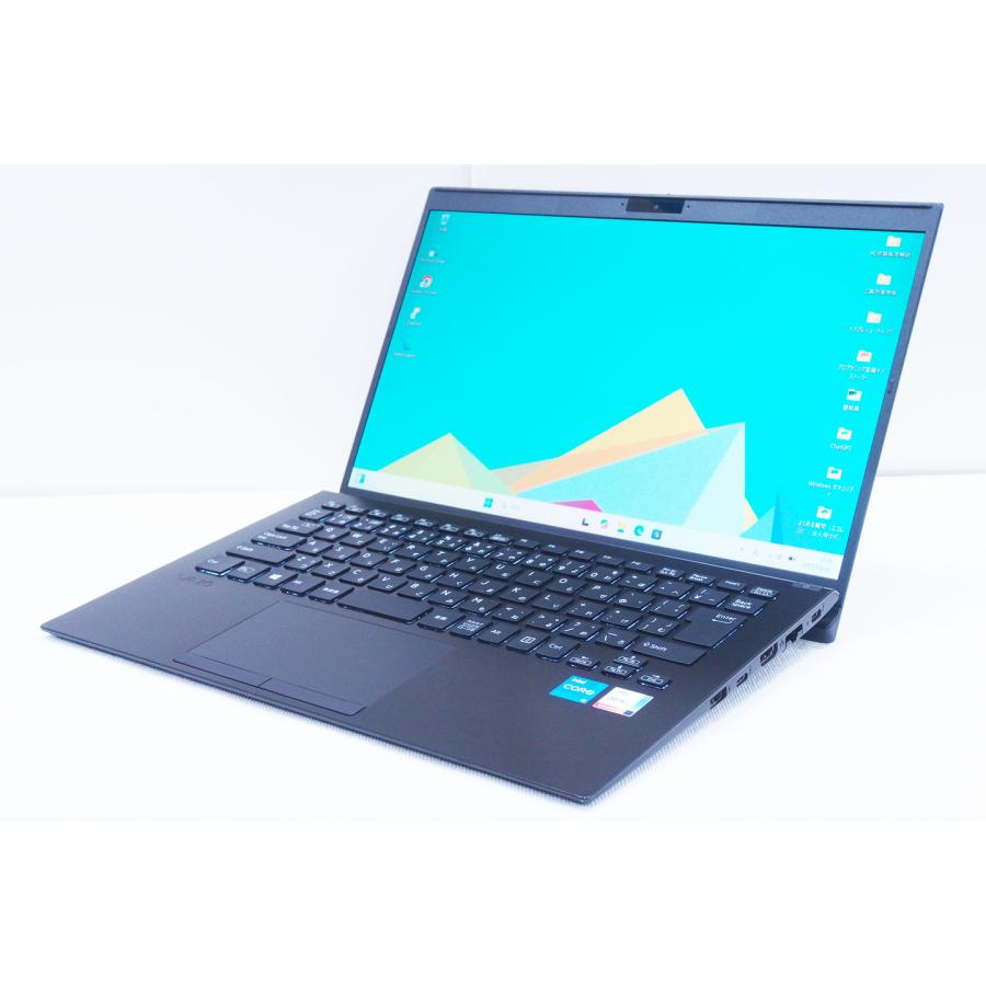 Windows11 VAIO 13.3インチの薄型コンパクトノートPC i5
