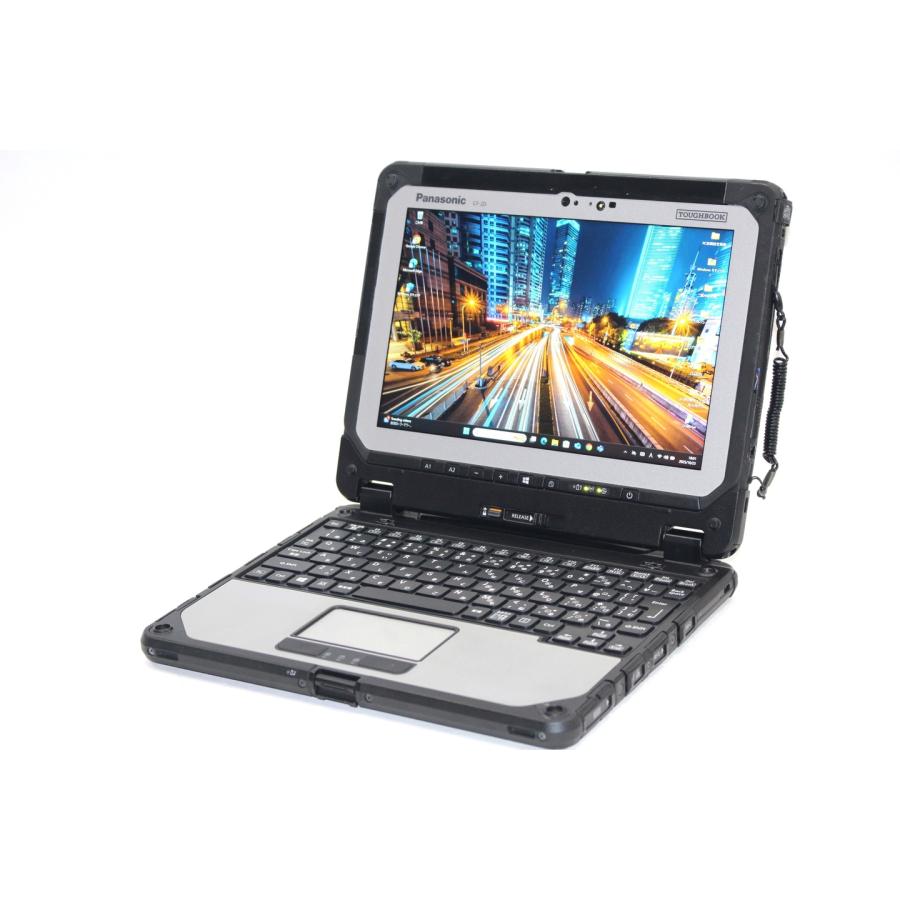 タフブック 即配 美品 頑丈タブレットPC TOUGHBOOK CF-20E0385VJ i5