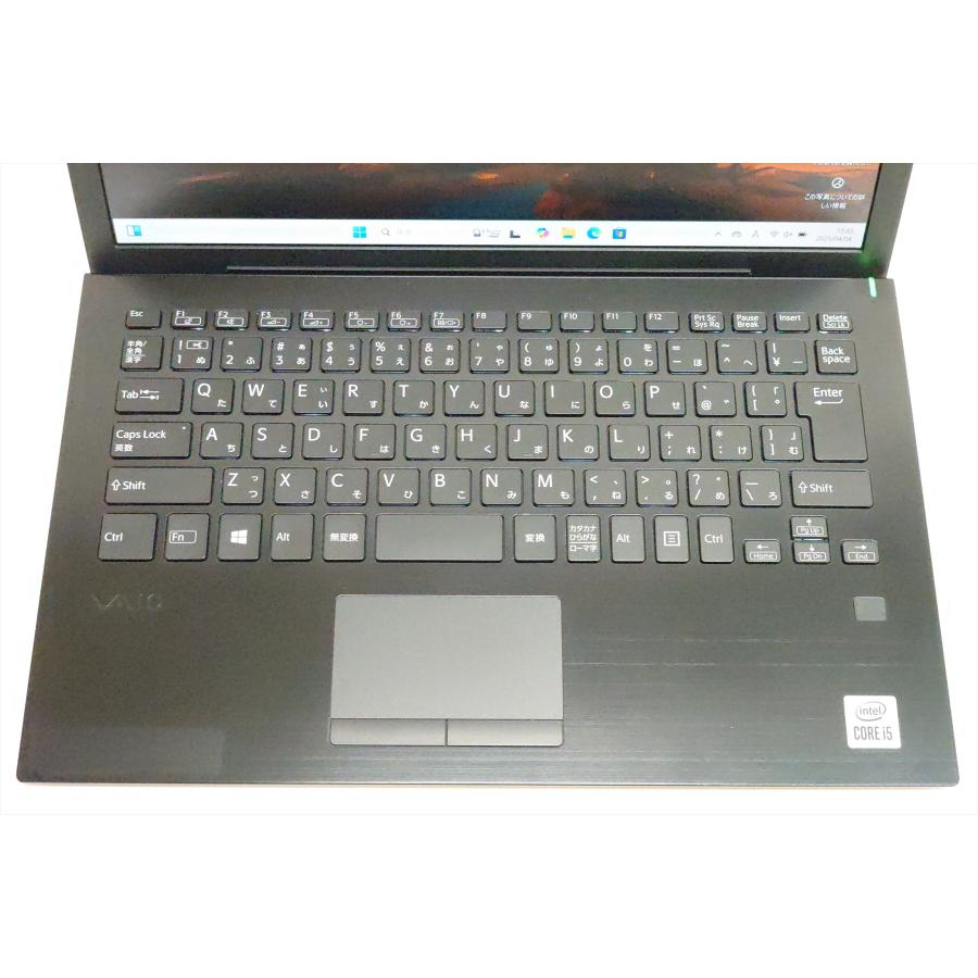 バッテリー良好！VAIO i7第10世代 /16/512GB/Office