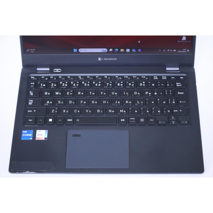dynabook G ノートパソコン 16Gメモリ バッテリー良好 Windows11