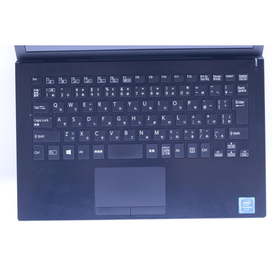 VAIO Pro 即配 バッテリー良好 薄型軽量 PF VJPF11C11N Celeron 3867U