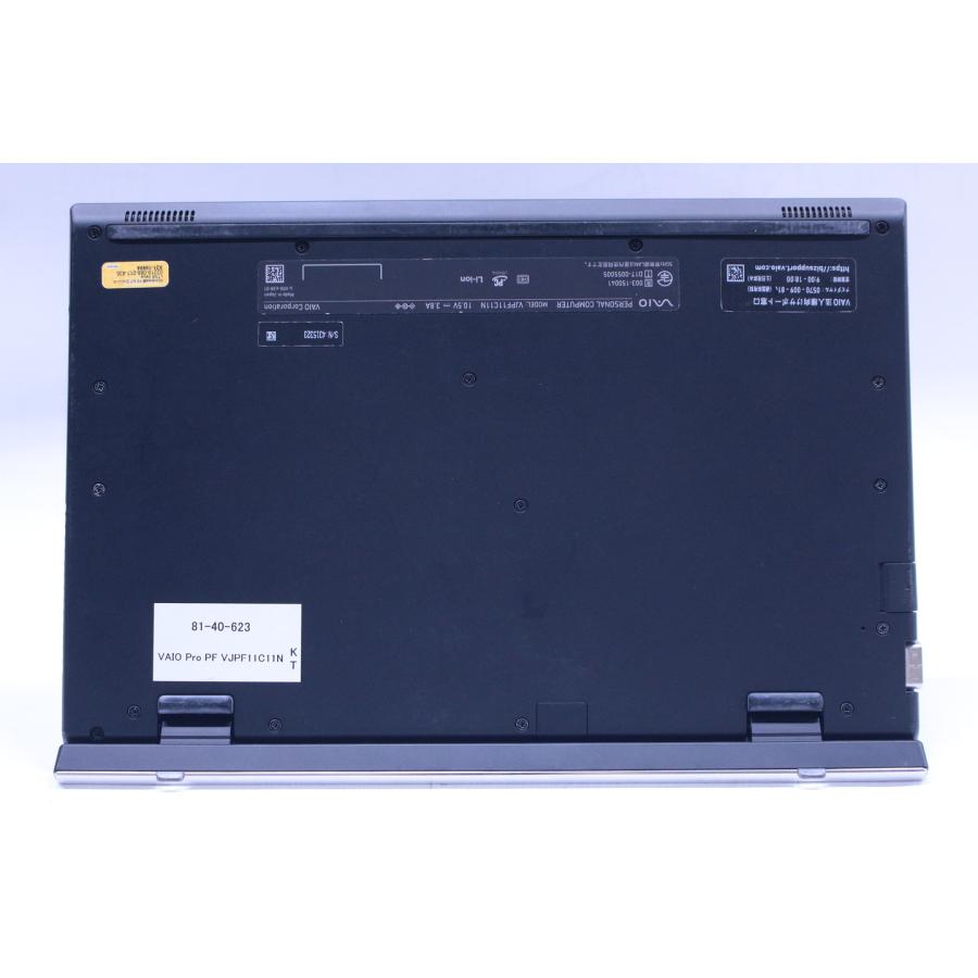VAIO Pro 即配 バッテリー良好 薄型軽量 PF VJPF11C11N Celeron 3867U