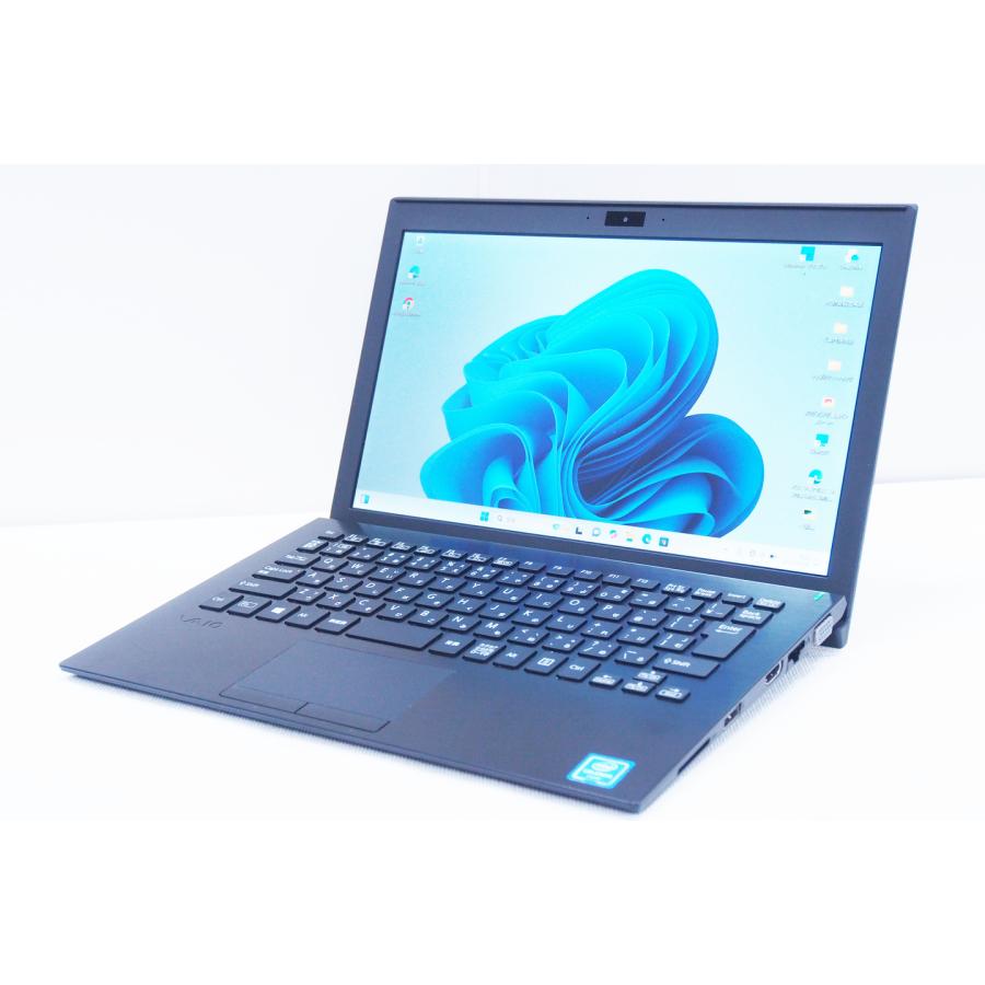 VAIO 綺麗 Office2021 Win11 B5 快速起動10秒 ⑥