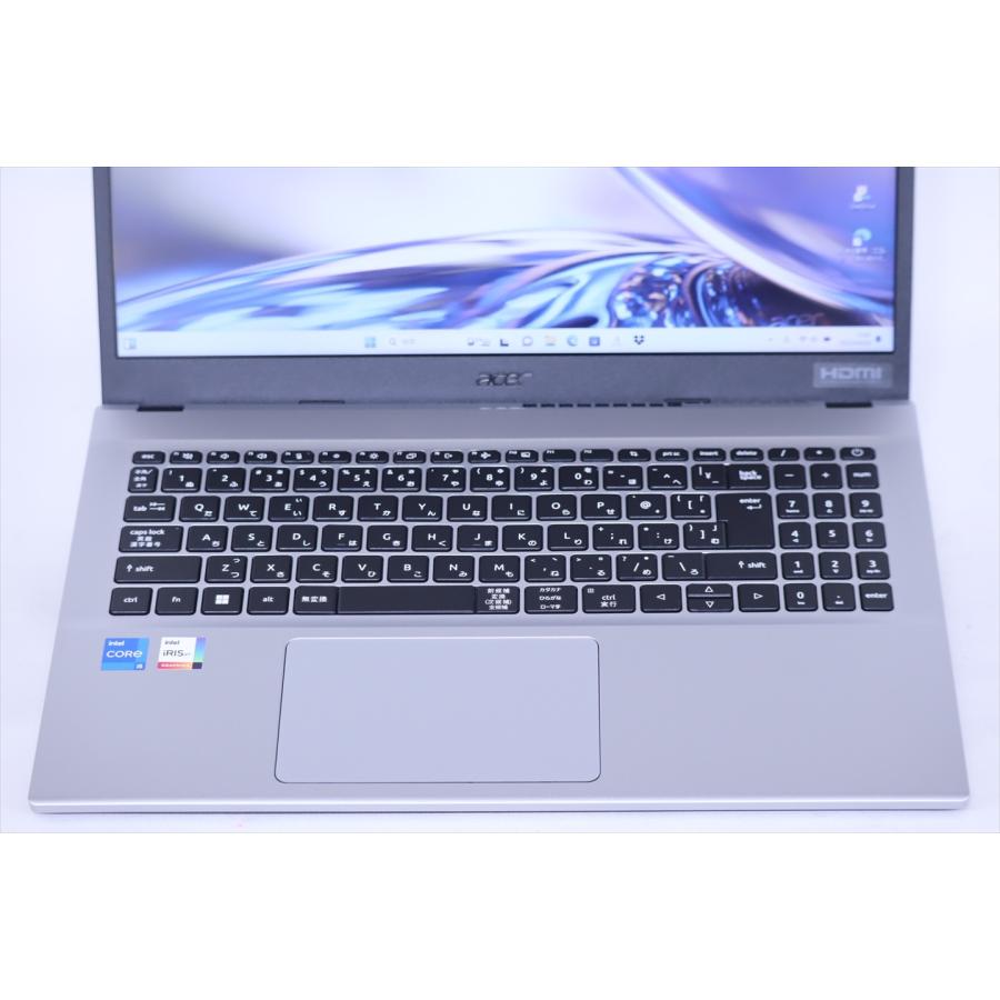 Aspire 3 即配 美品 2024年発売 12世代Corei5 16Gメモリ Acer A315-59 