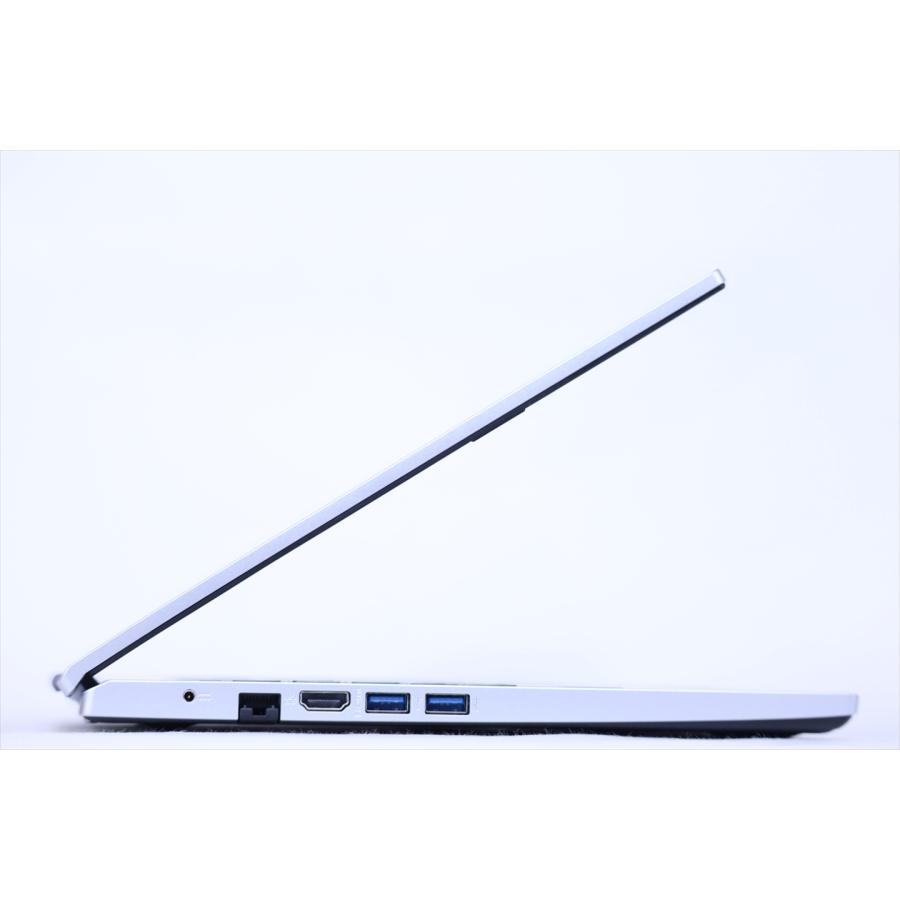 即配 美品 2024年発売 12世代Corei7 16Gメモリ Acer Aspire 3 A315-59-H76Y/F i7-1255U 16G 512G 15.6FHD Win11 リカバリ 元箱 ノートパソコン SBA評価の画像